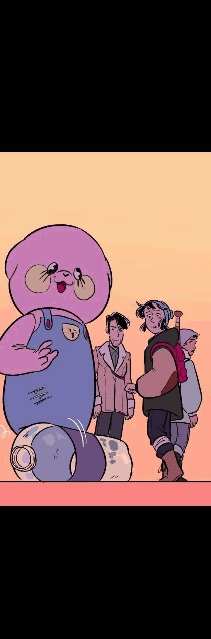 Манга Юна и Кава-чан - Глава 66 Страница 43