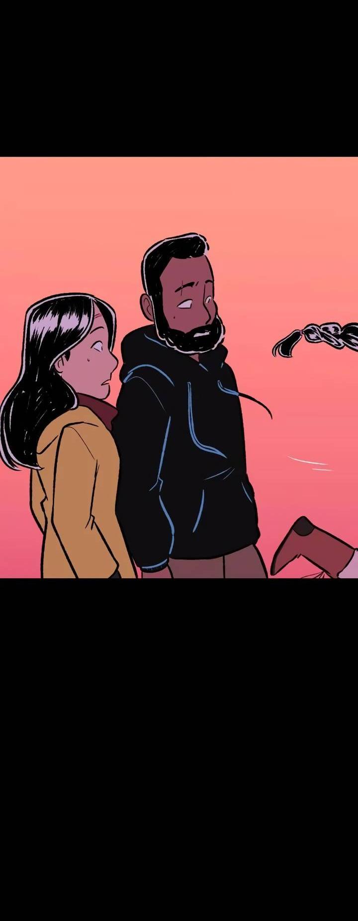 Манга Юна и Кава-чан - Глава 69 Страница 17