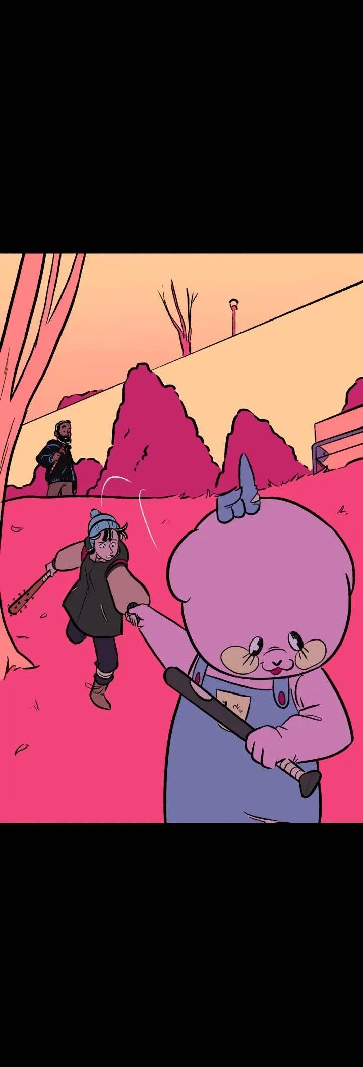 Манга Юна и Кава-чан - Глава 69 Страница 24