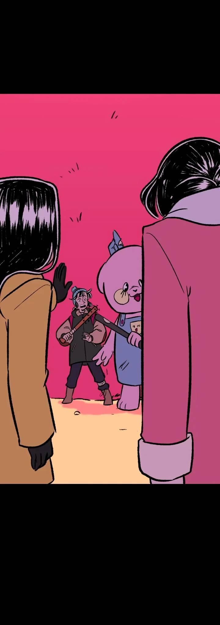 Манга Юна и Кава-чан - Глава 69 Страница 44