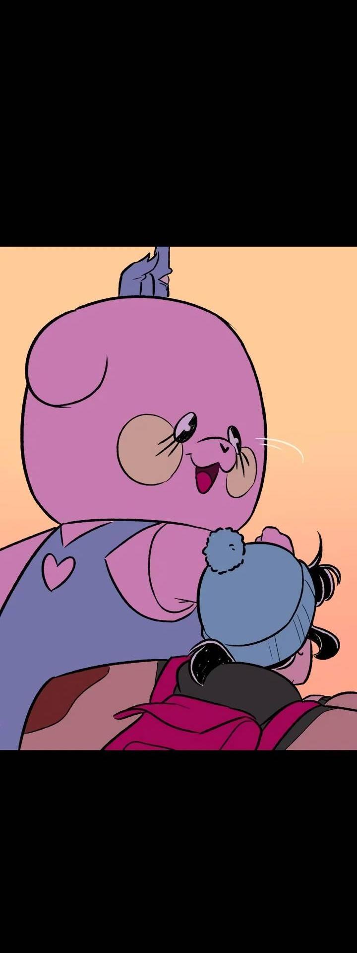 Манга Юна и Кава-чан - Глава 69 Страница 19