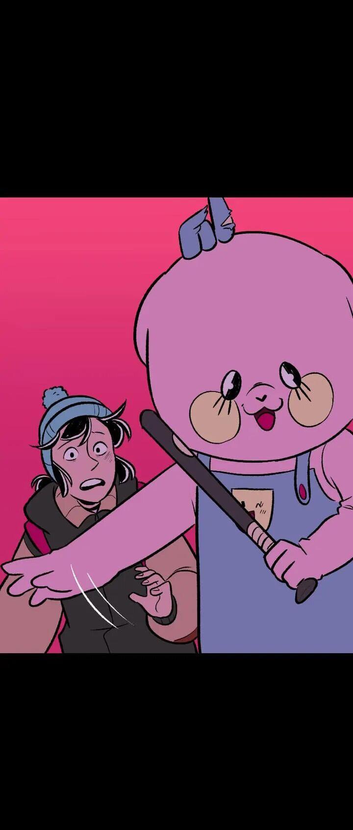 Манга Юна и Кава-чан - Глава 70 Страница 3