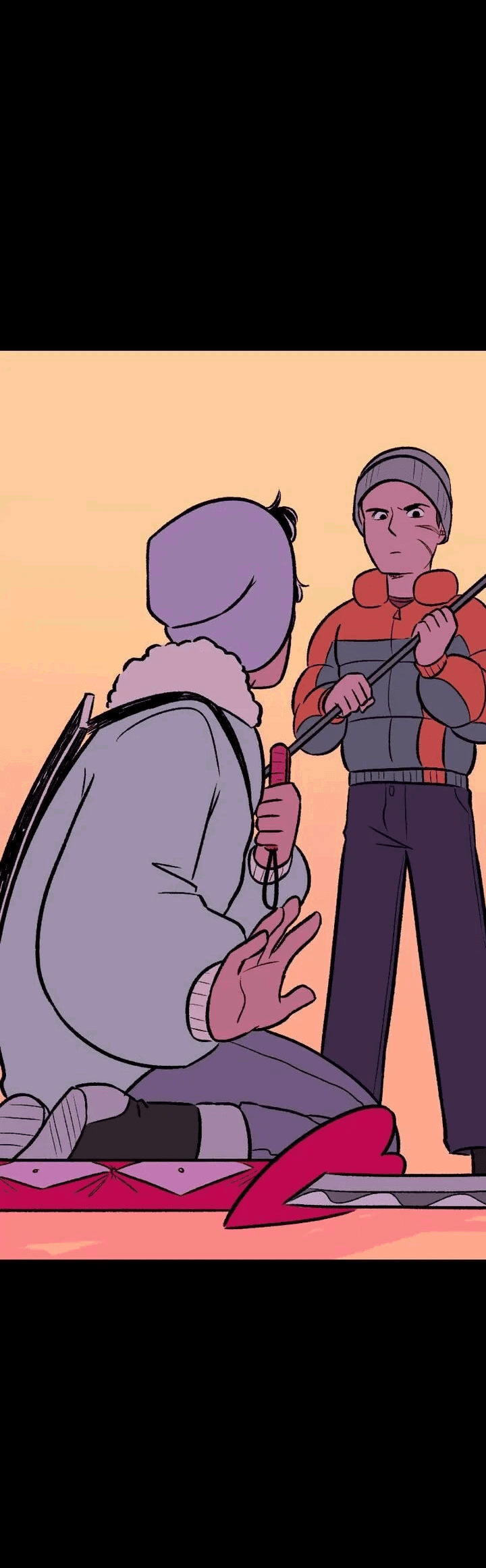 Манга Юна и Кава-чан - Глава 71 Страница 4