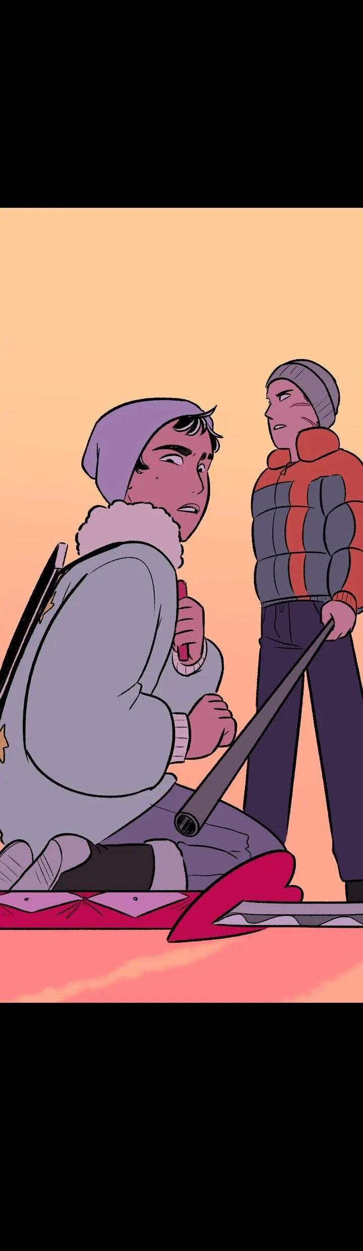 Манга Юна и Кава-чан - Глава 71 Страница 21