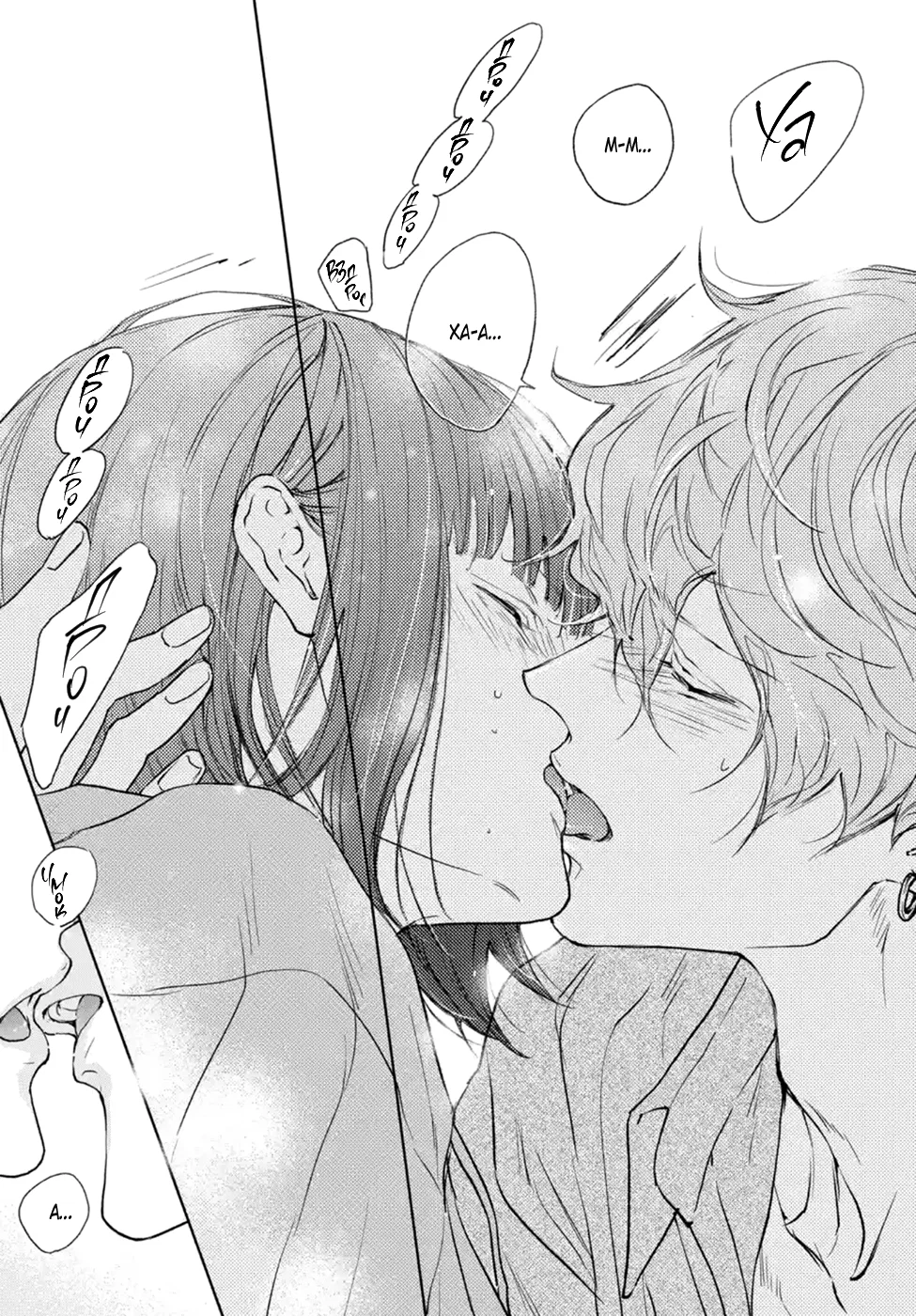 Манга Игра: В старшей школе - Глава 6 Страница 71