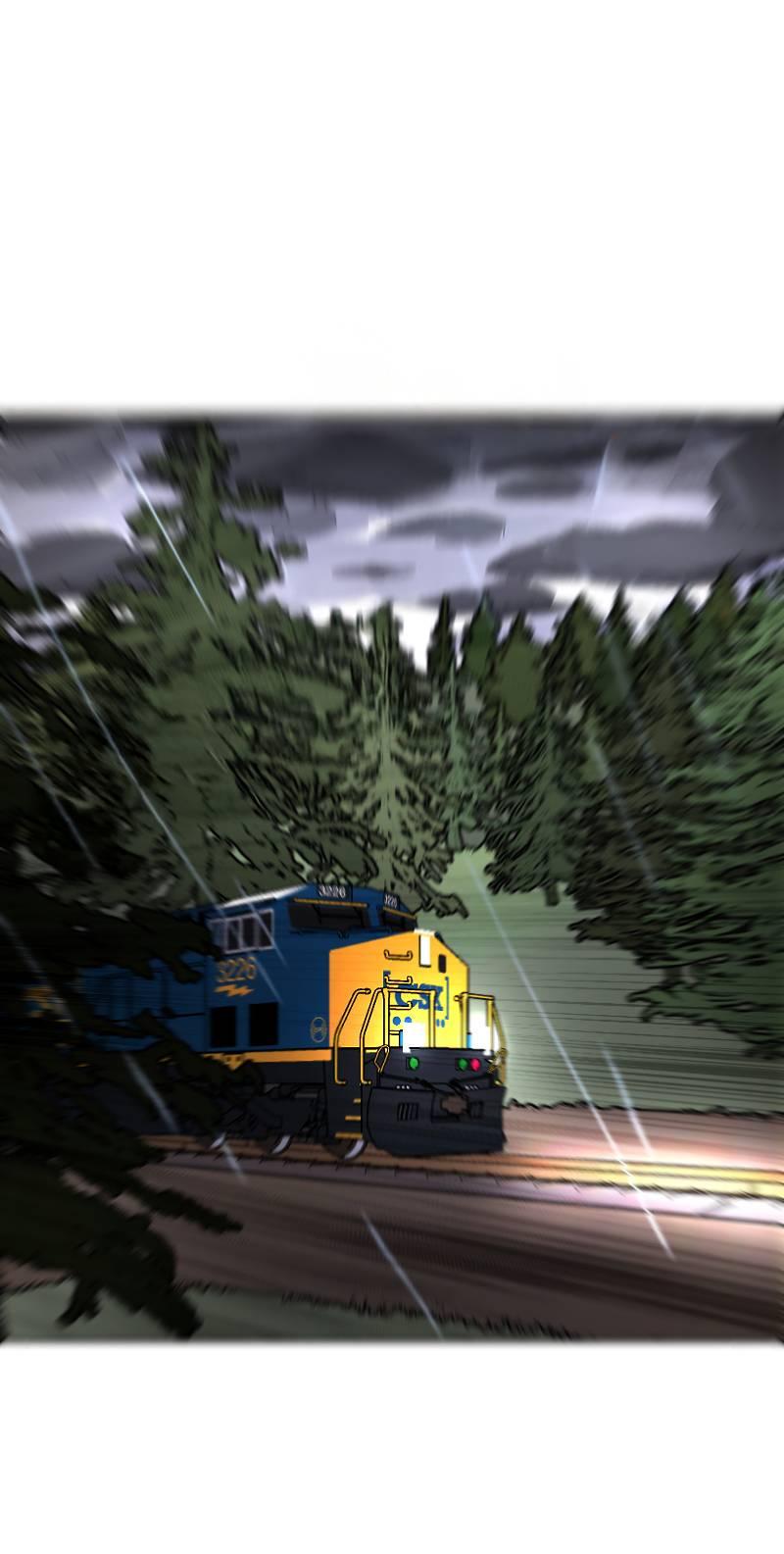 Манга Кладбище школьных автобусов - Глава 40 Страница 1