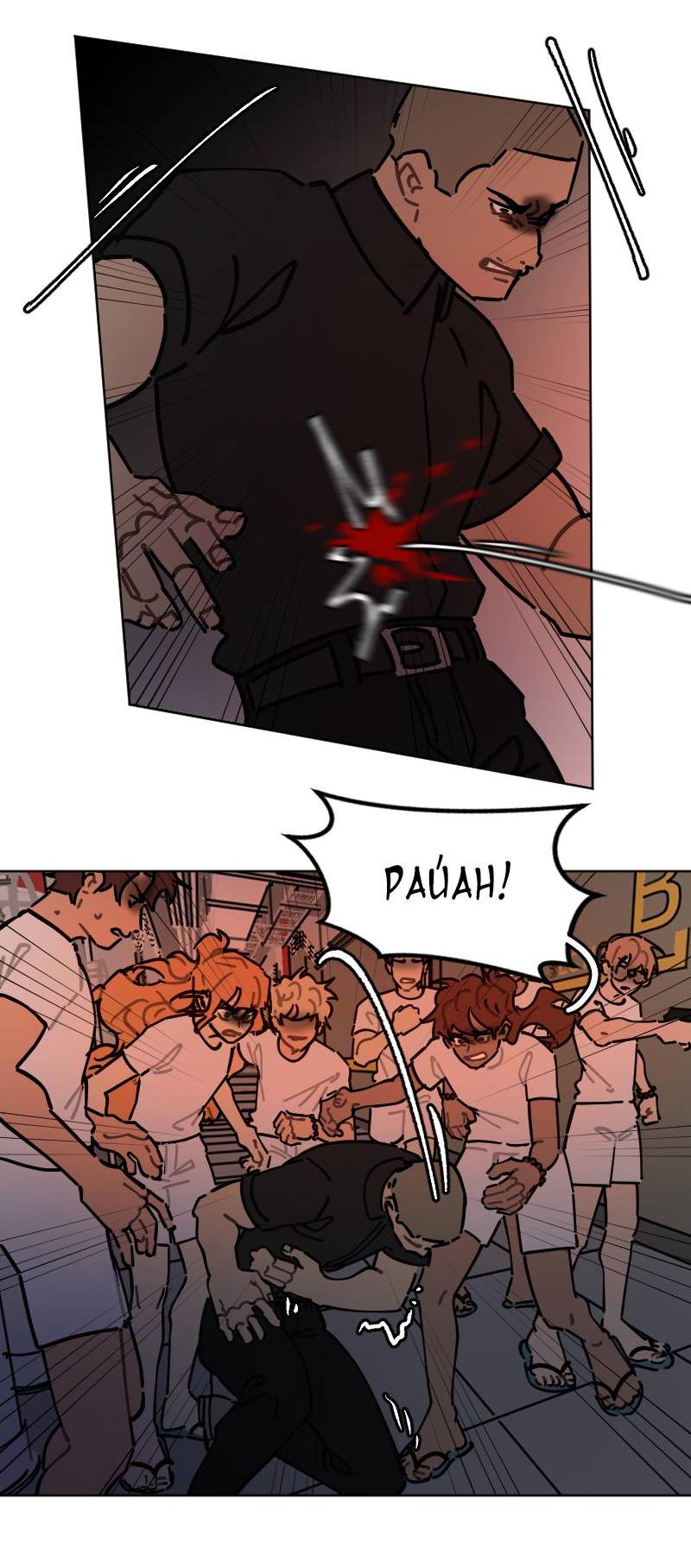 Манга Кладбище школьных автобусов - Глава 38 Страница 17