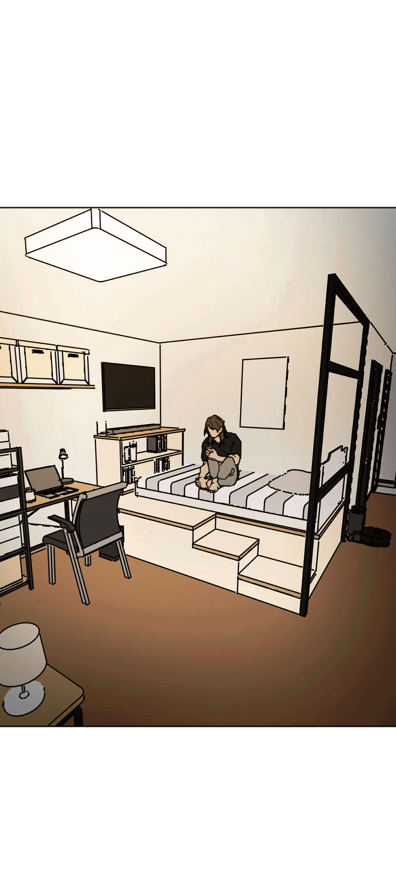 Манга Кладбище школьных автобусов - Глава 33 Страница 3