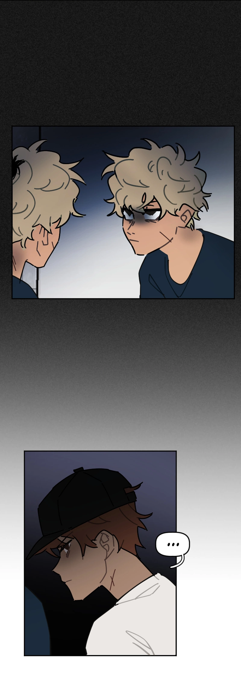 Манга Кладбище школьных автобусов - Глава 43 Страница 14