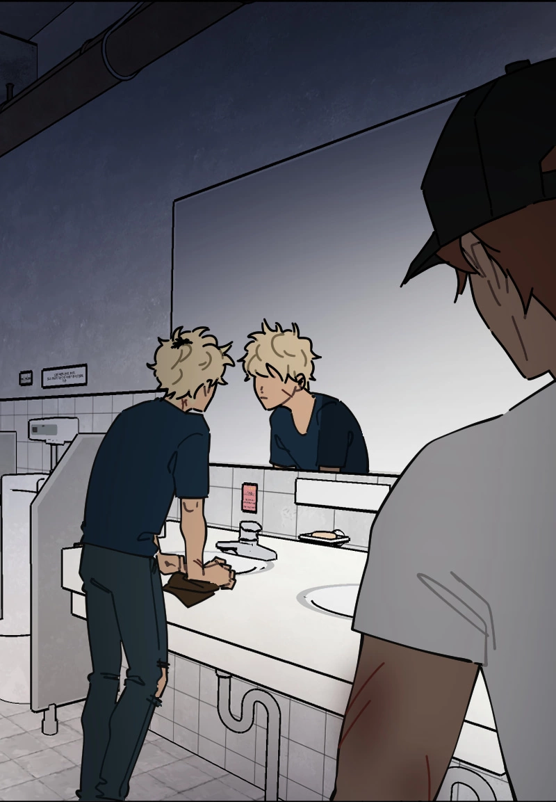 Манга Кладбище школьных автобусов - Глава 43 Страница 13