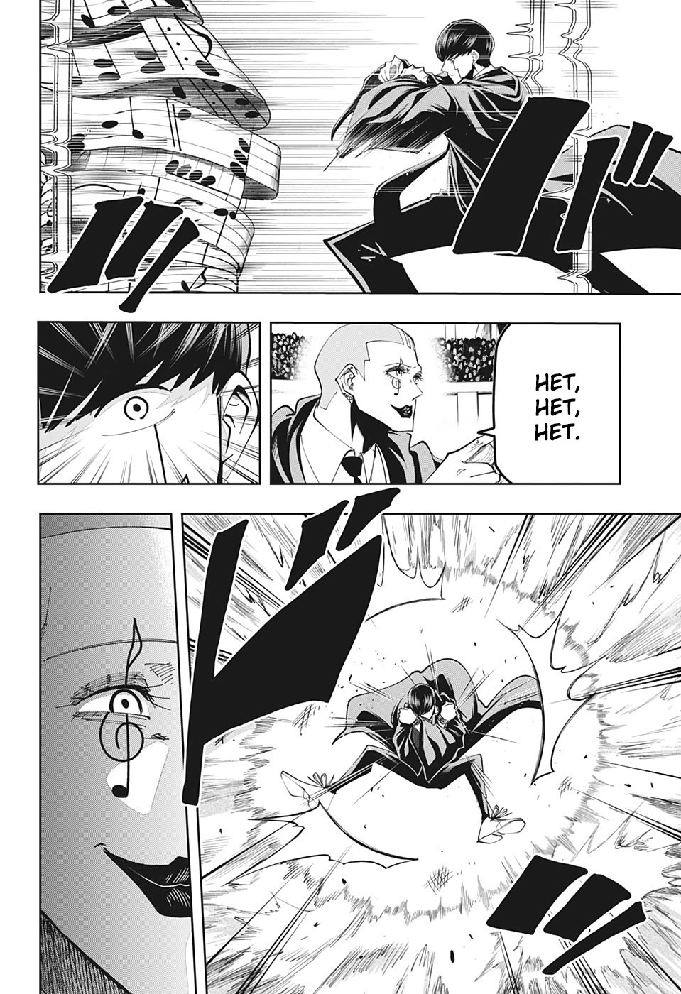 Манга Магия и мускулы - Глава 59 Страница 6