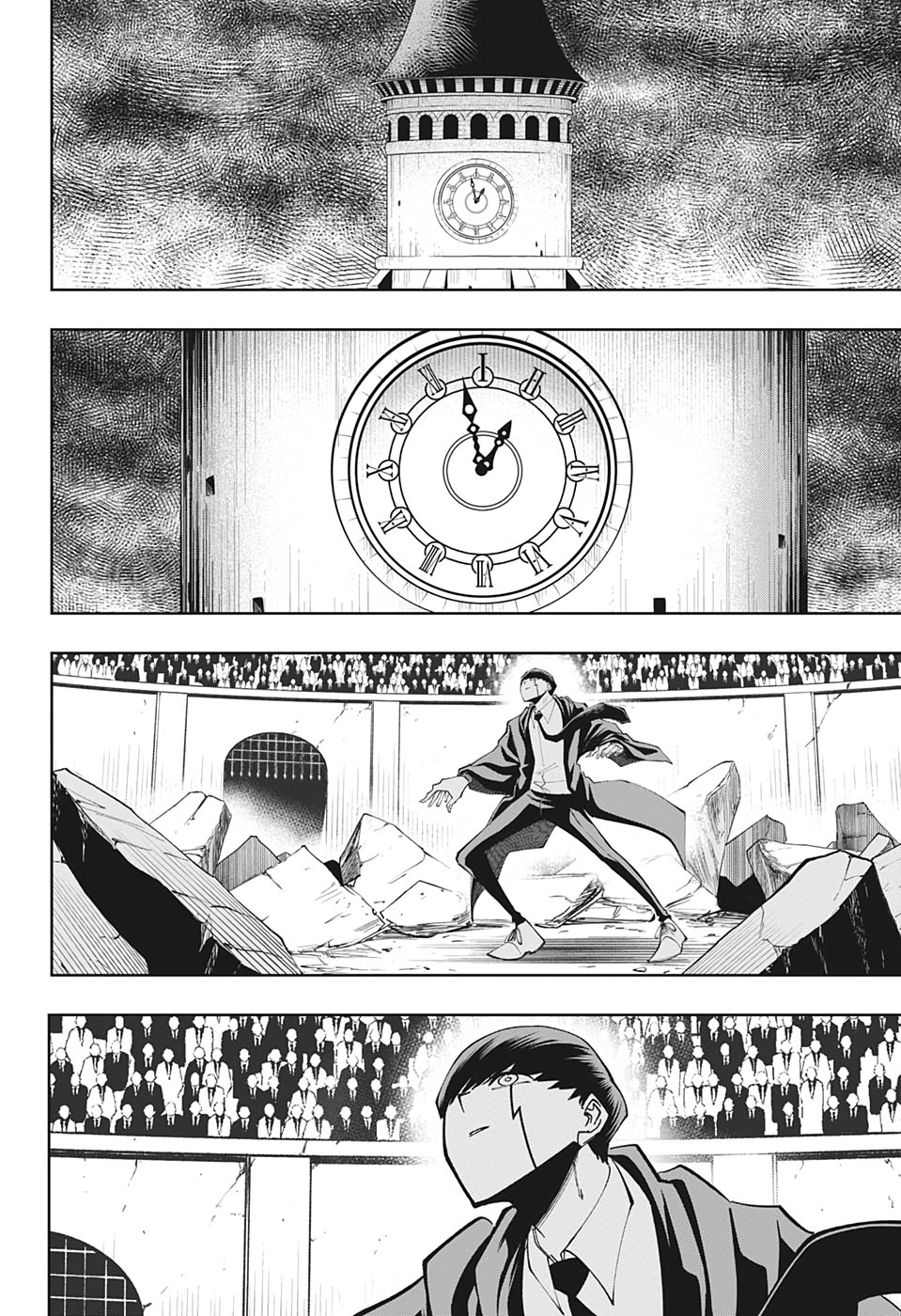 Манга Магия и мускулы - Глава 62 Страница 3