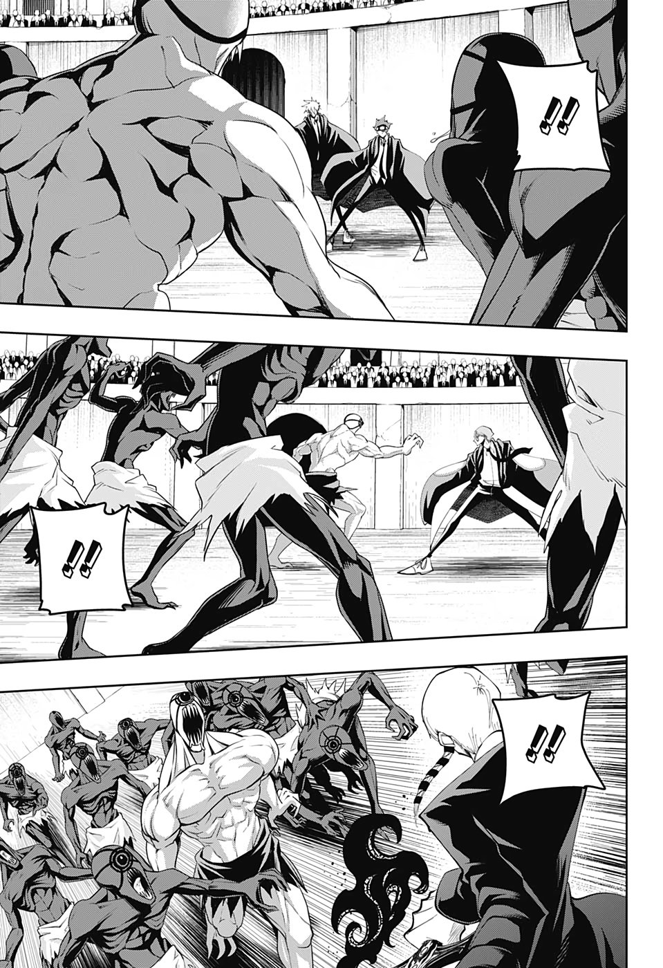 Манга Магия и мускулы - Глава 63 Страница 11