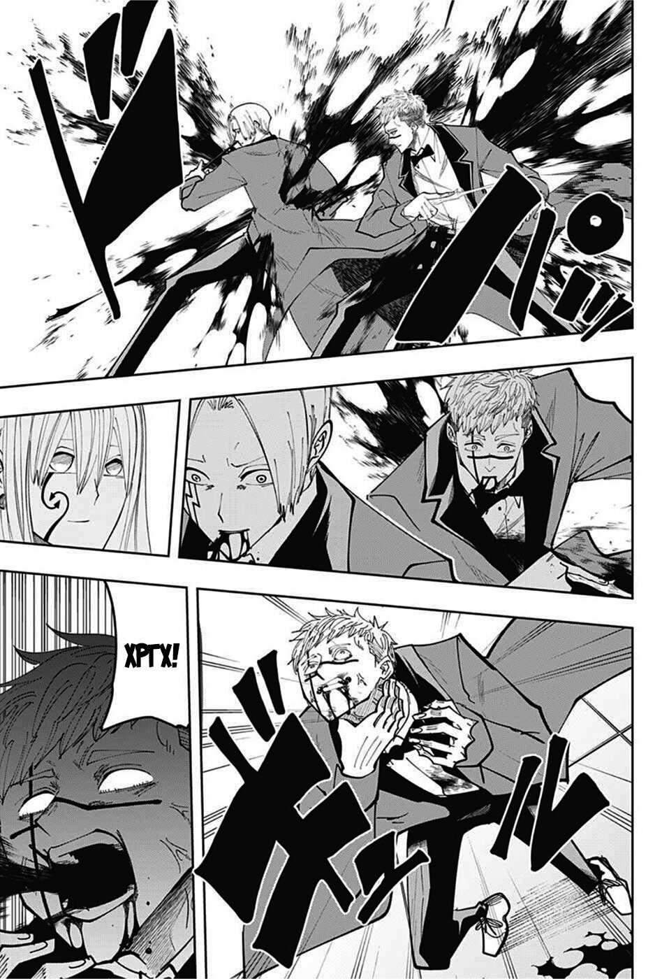 Манга Магия и мускулы - Глава 78 Страница 3