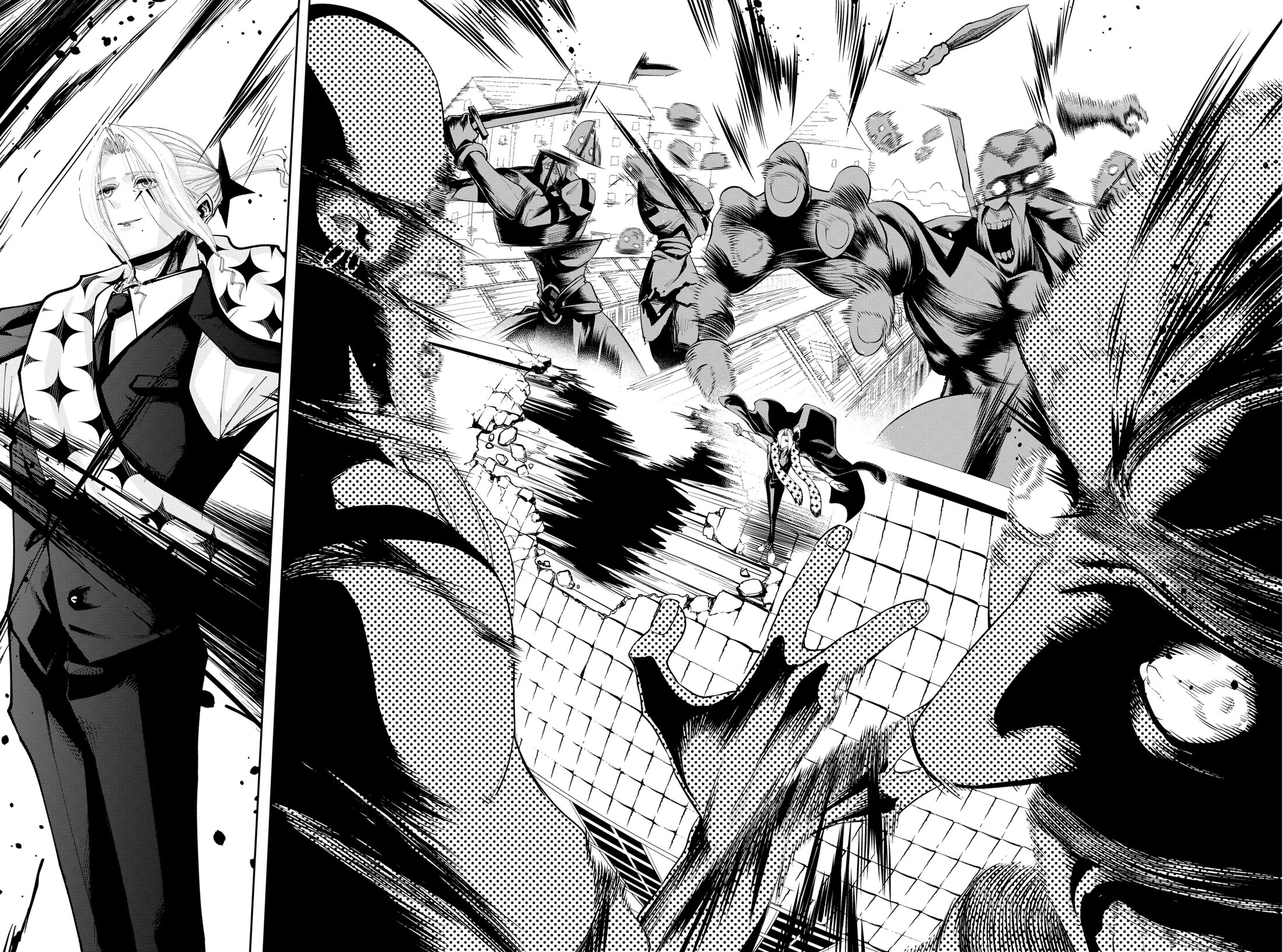 Манга Магия и мускулы - Глава 109 Страница 18