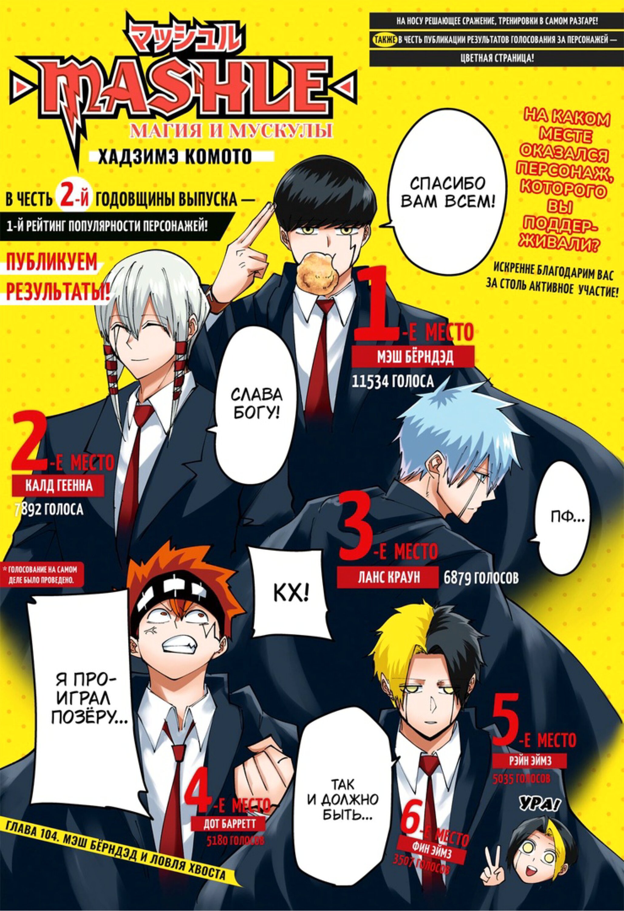 Манга Магия и мускулы - Глава 104 Страница 1