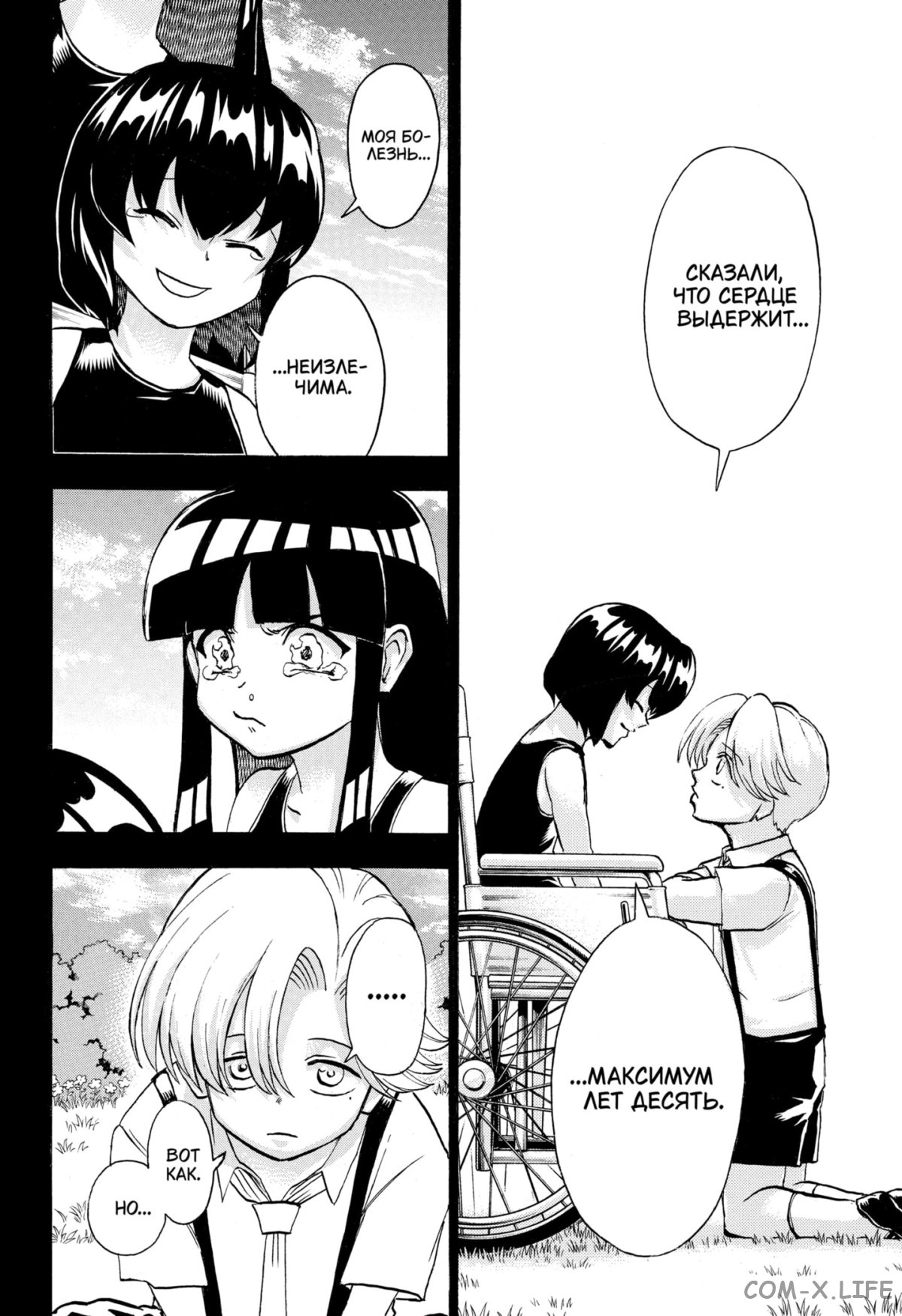 Манга Нежити не повезло - Глава 108 Страница 6