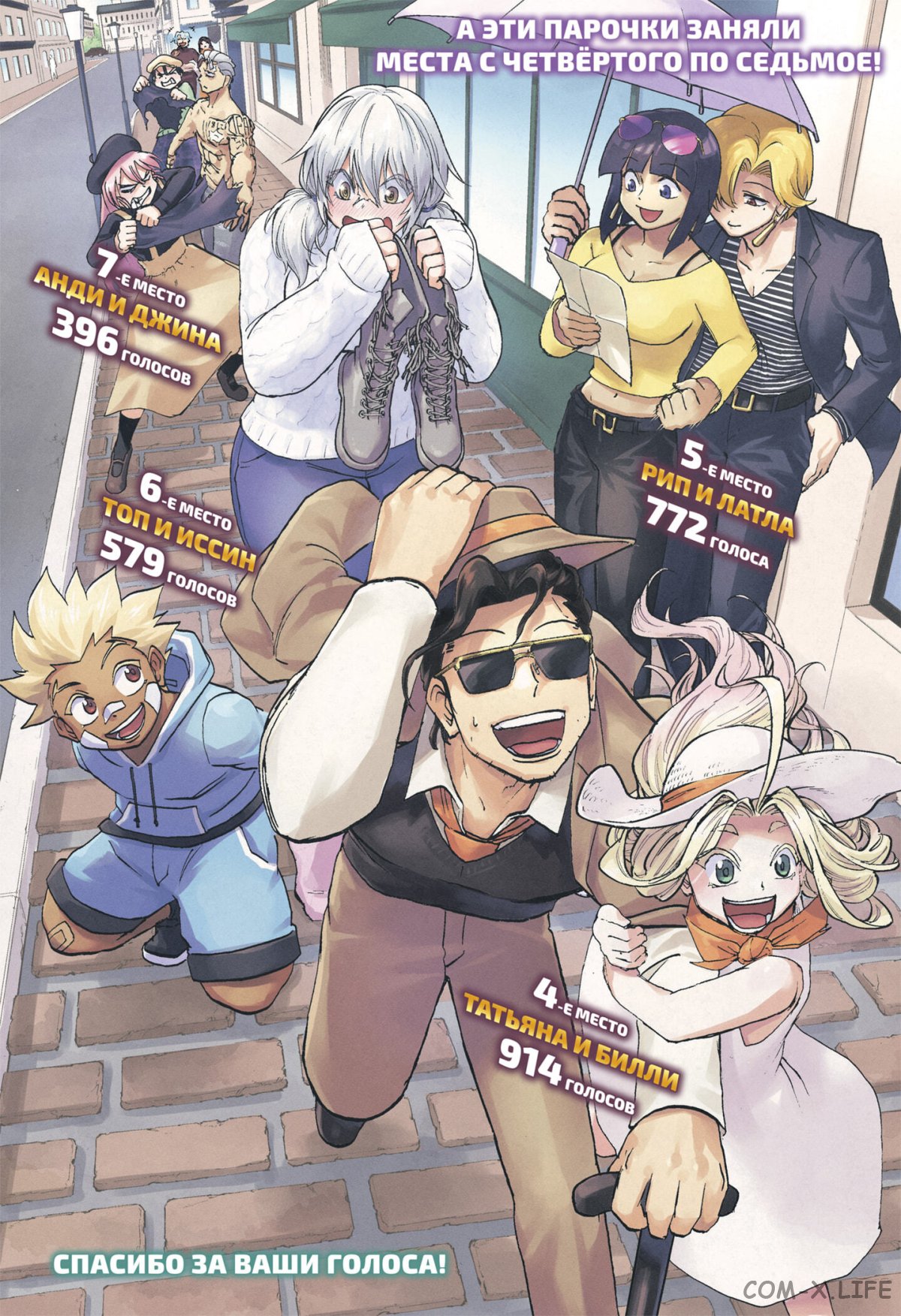 Манга Нежити не повезло - Глава 108 Страница 2