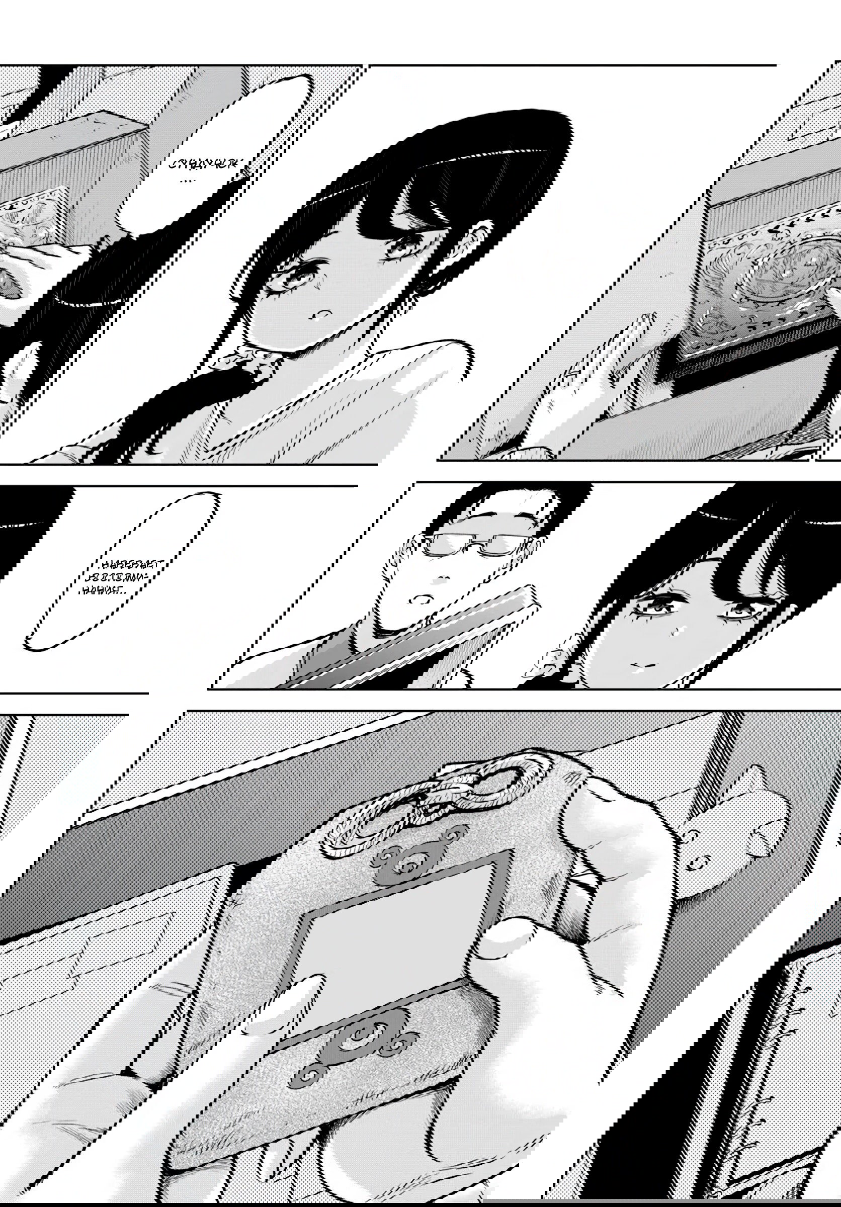 Манга Девочка, которая видит это - Глава 68 Страница 24