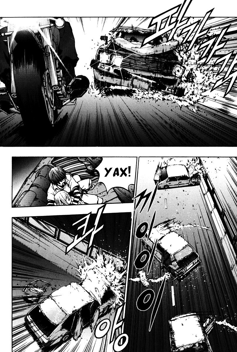 Манга Крушитель - Глава 22 Страница 23