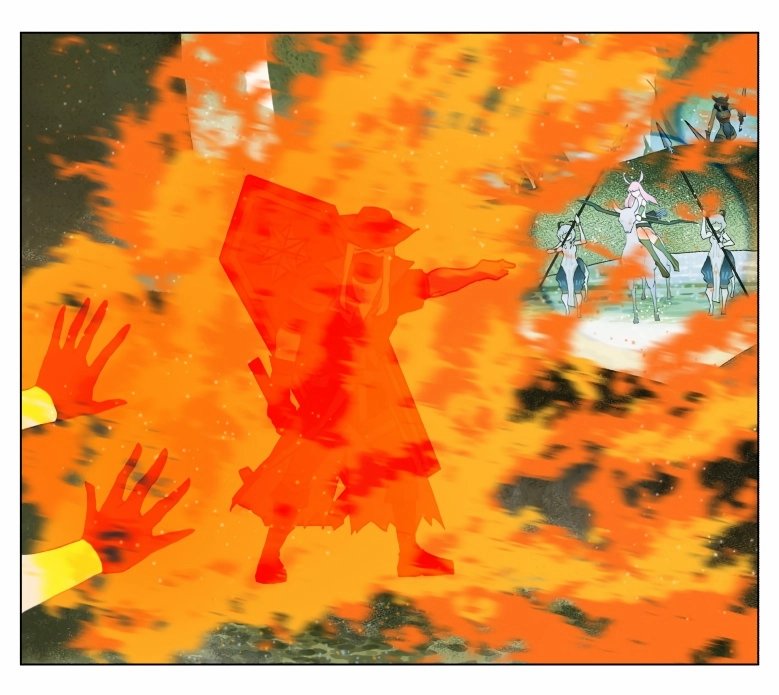 Манга Рекламная студия «Mosspaca» - Глава 369 Страница 8