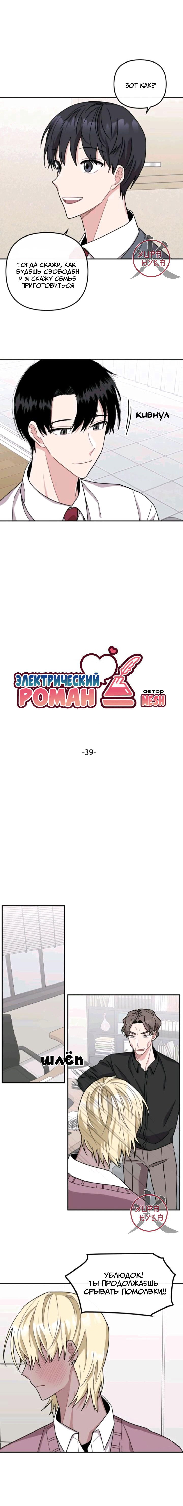 Манга Электрический роман - Глава 39 Страница 2
