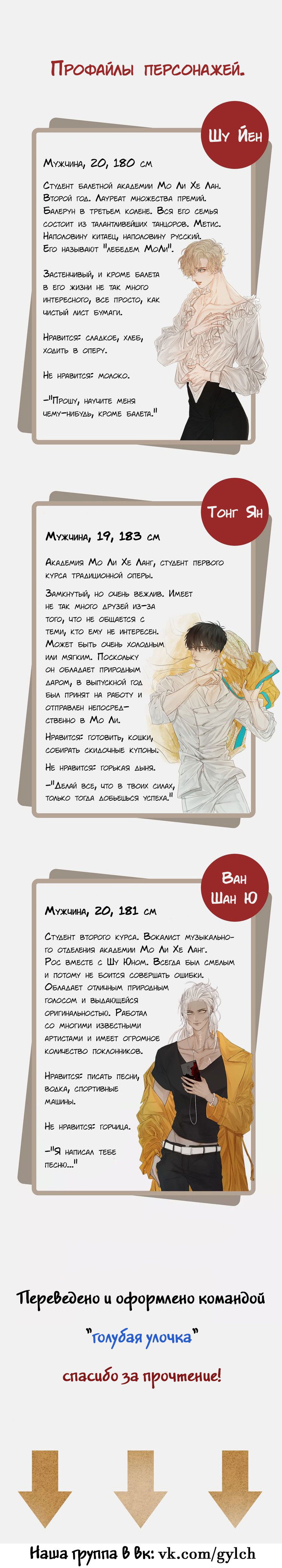 Манга Отдамся твоему свету - Глава 0 Страница 5