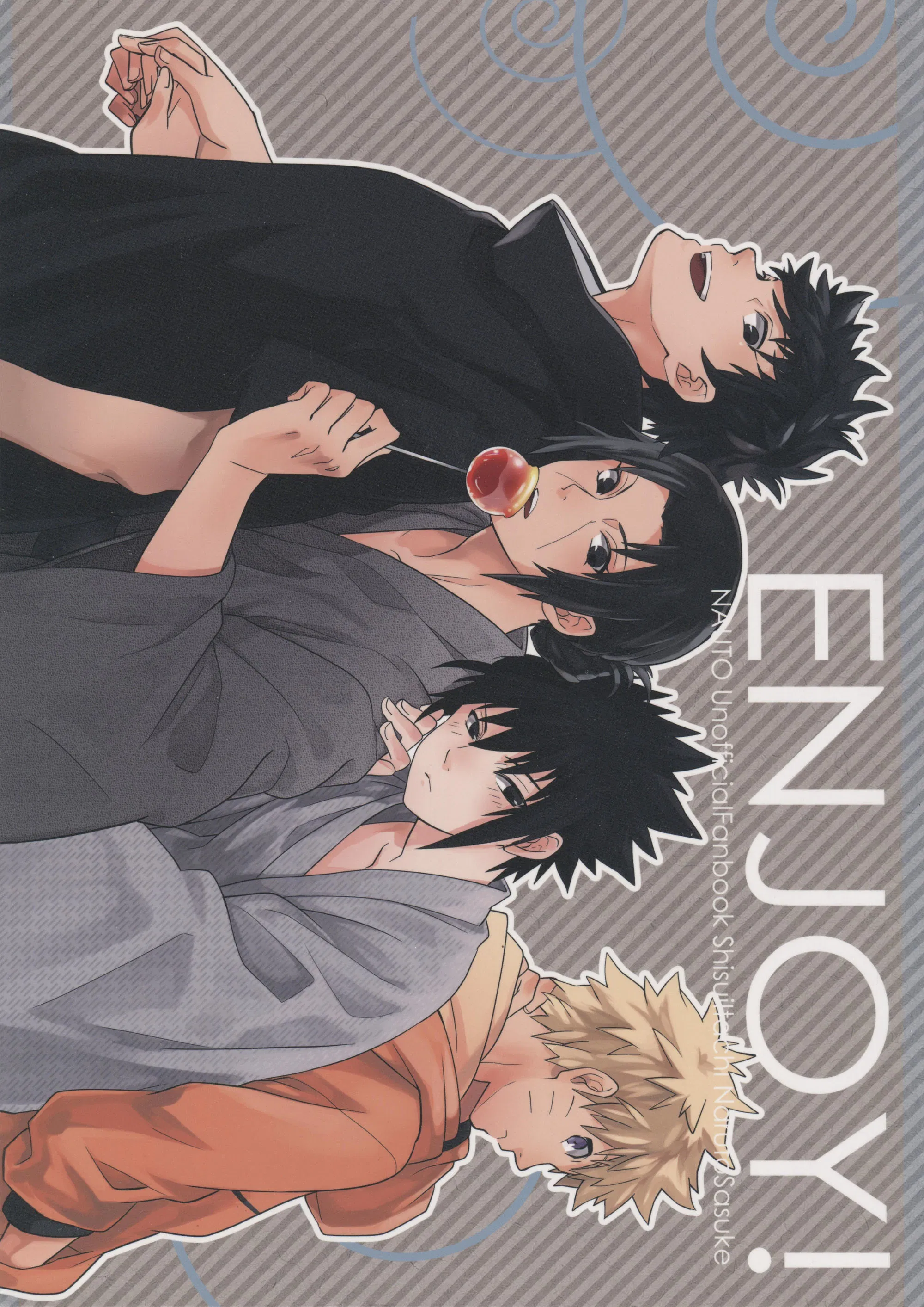 Манга Naruto dj - ENJOY! - Глава 1 Страница 1
