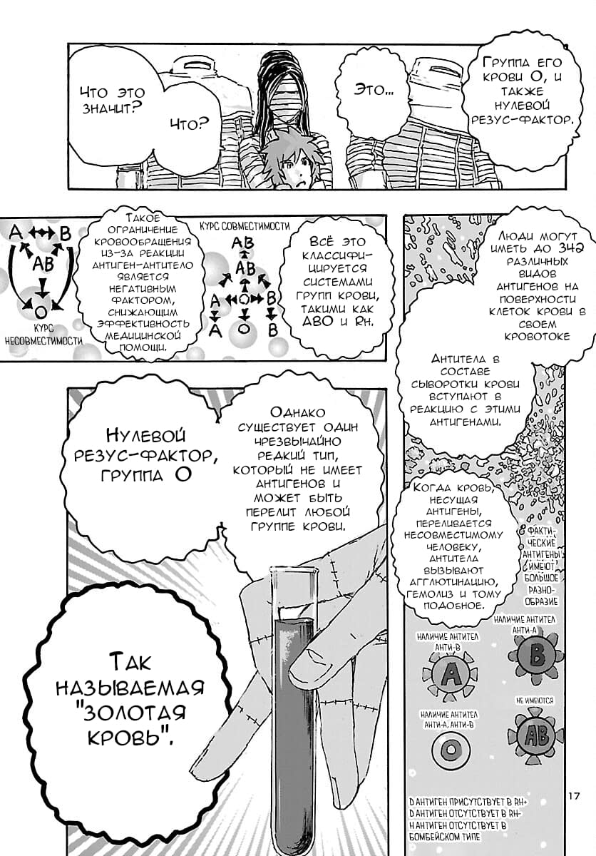 Манга Безумная Франкен Фран - Глава 34 Страница 17