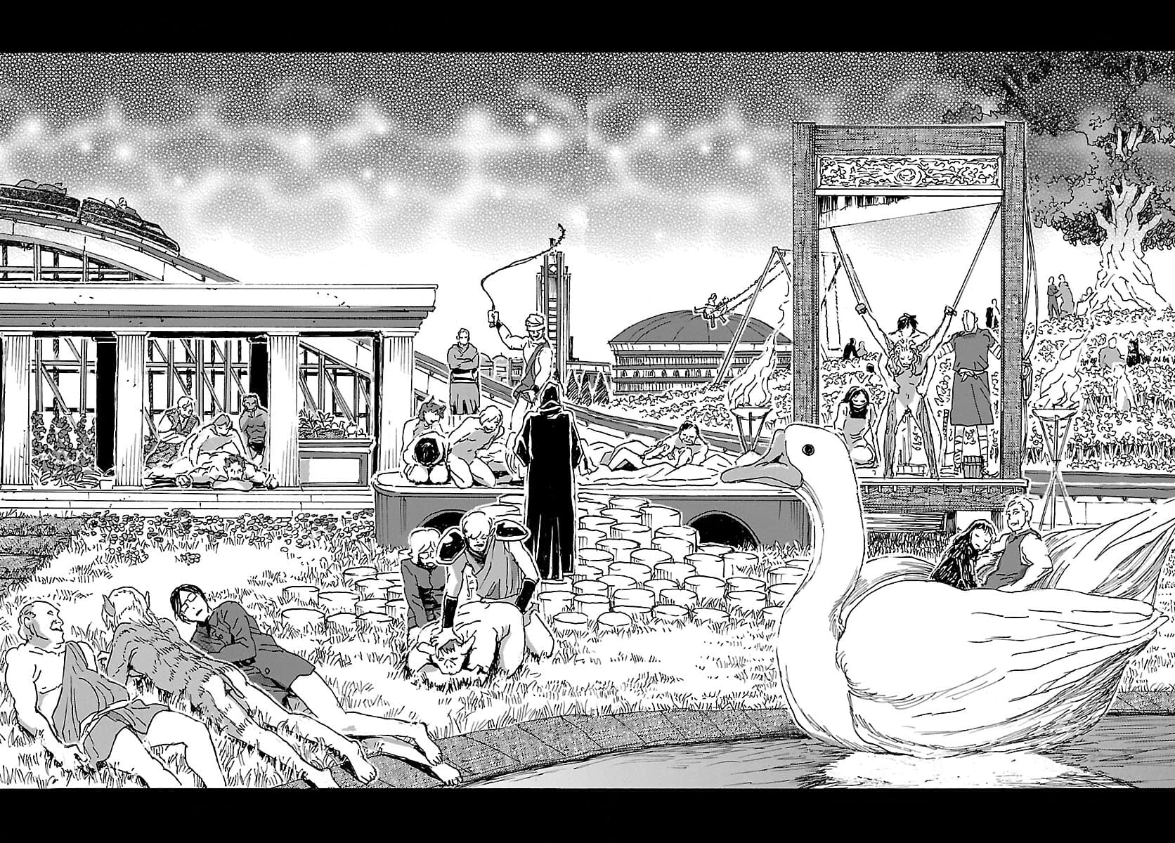 Манга Безумная Франкен Фран - Глава 33 Страница 9