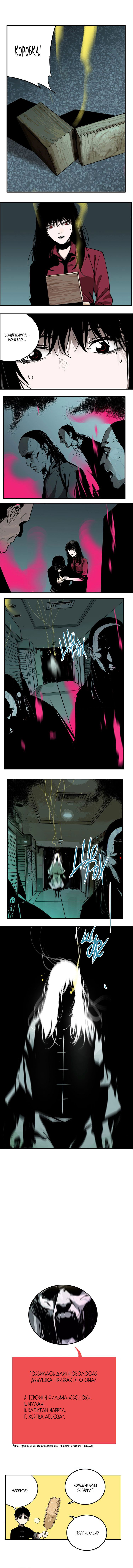 Манга Музей зла - Глава 17 Страница 7