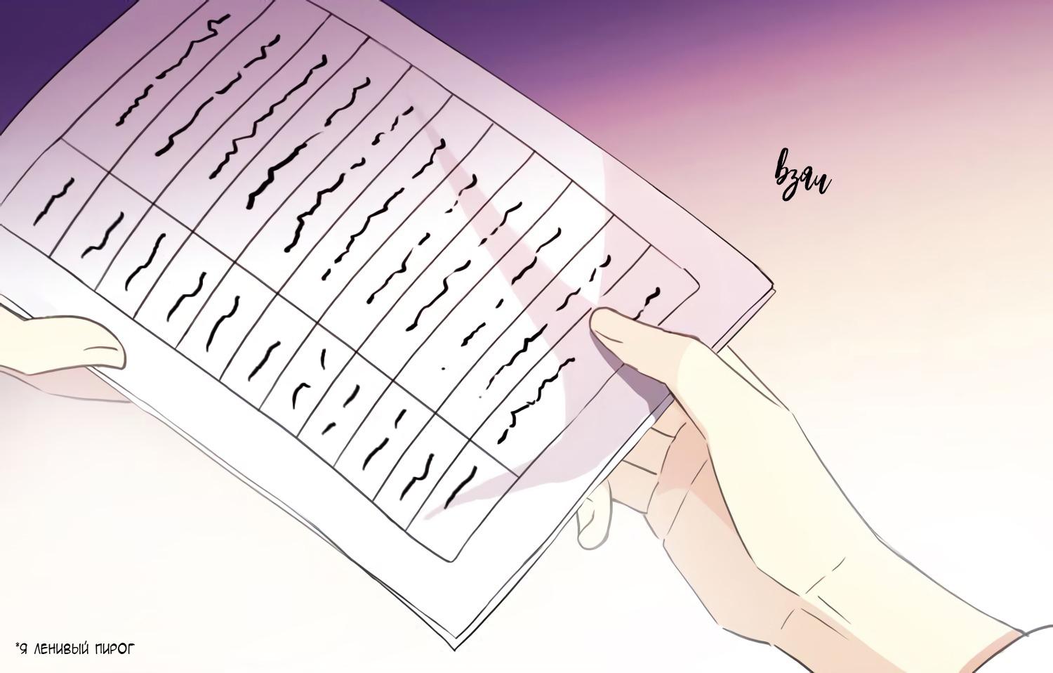 Манга Сладкие следы укусов - Глава 6 Страница 7