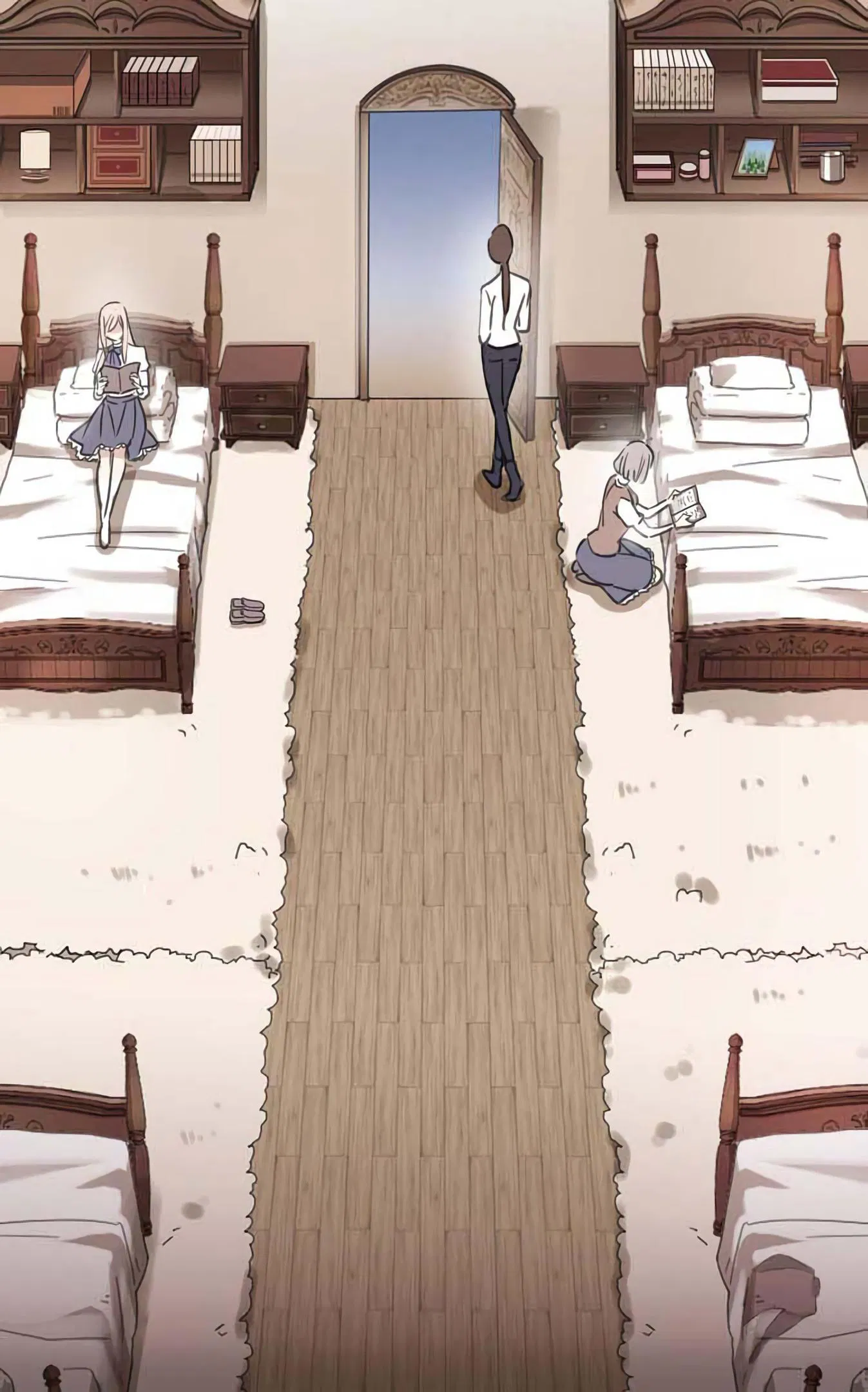 Манга Сладкие следы укусов - Глава 5 Страница 40