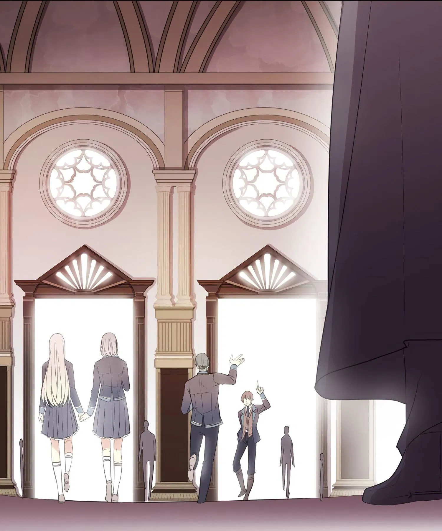 Манга Сладкие следы укусов - Глава 4 Страница 53