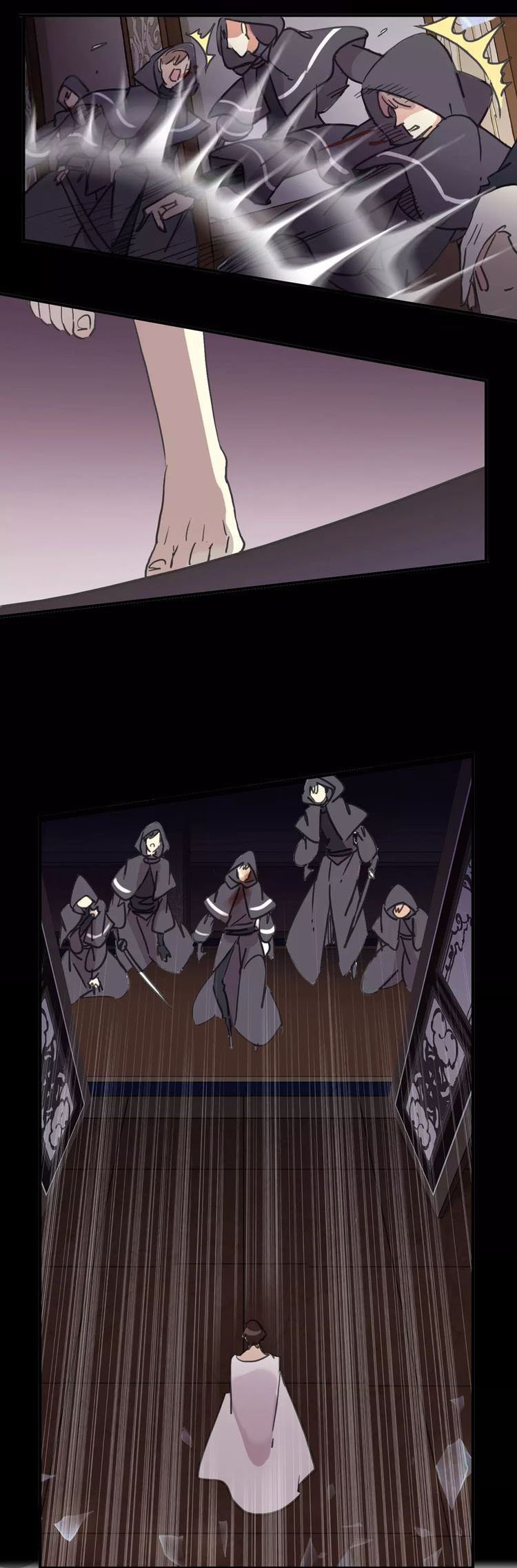 Манга Сладкие следы укусов - Глава 71 Страница 38