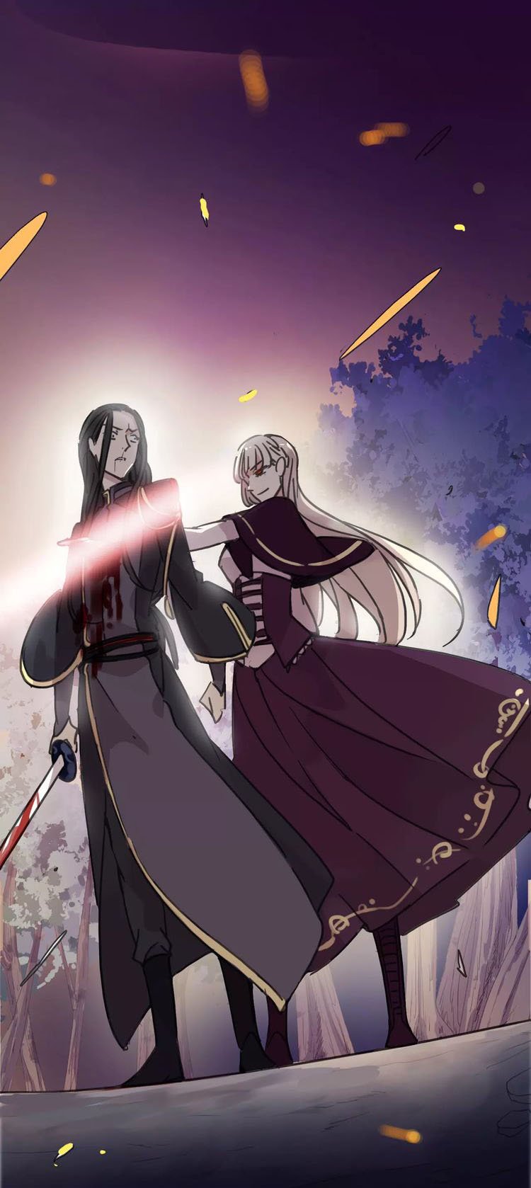 Манга Сладкие следы укусов - Глава 71 Страница 8