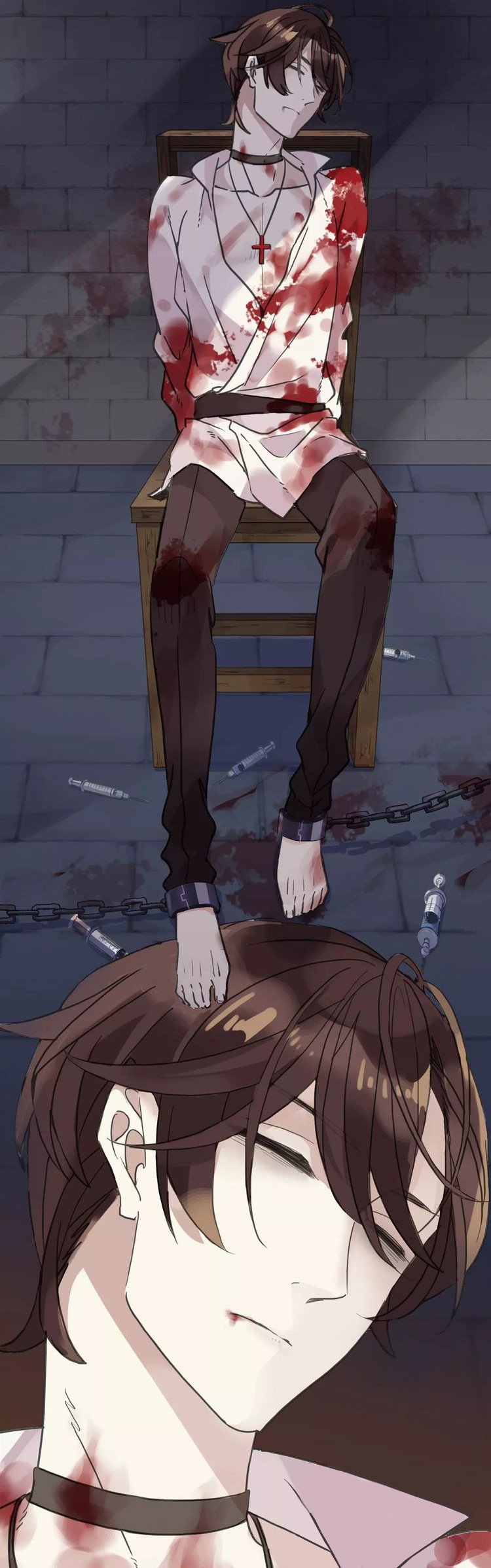 Манга Сладкие следы укусов - Глава 67 Страница 12