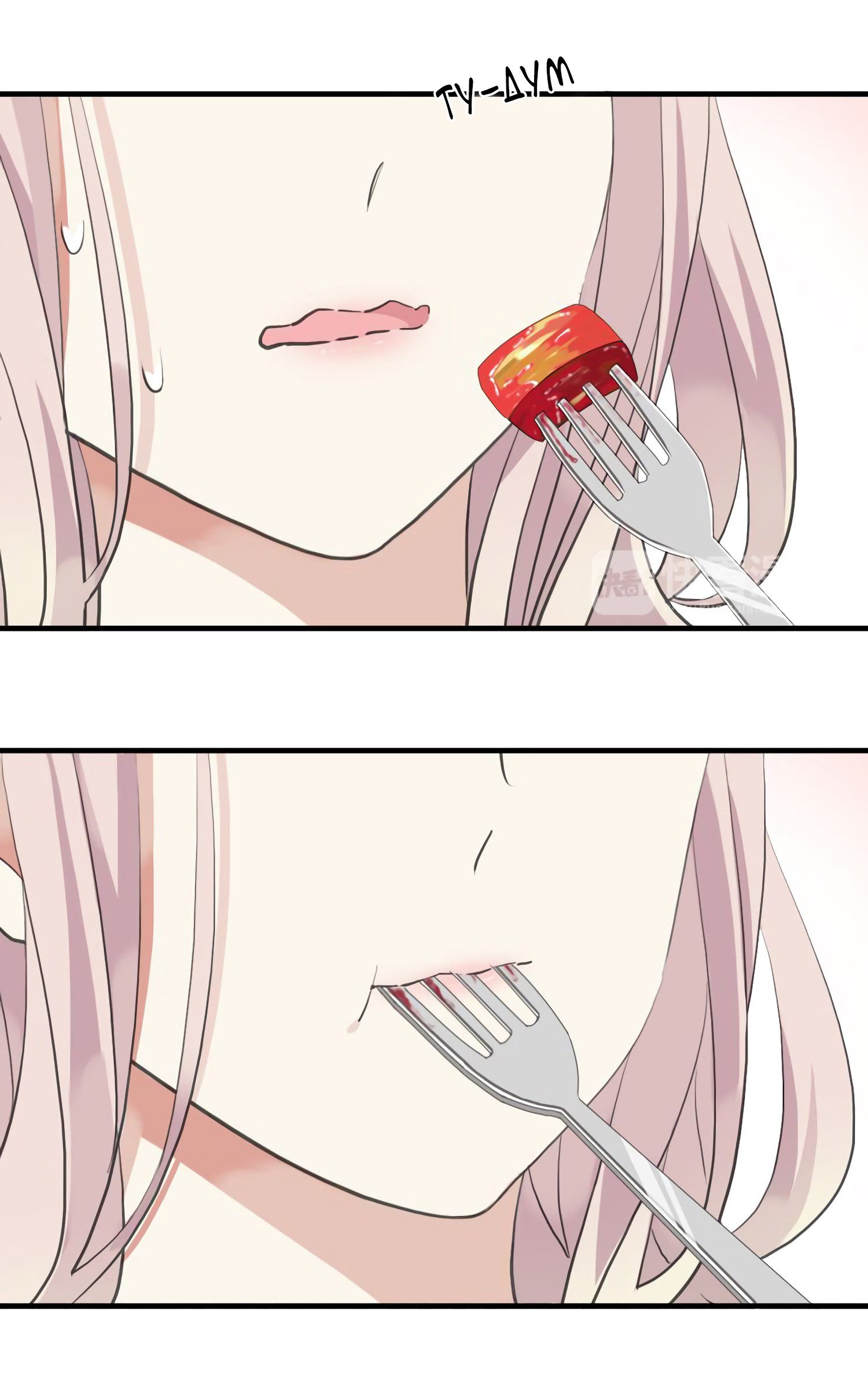 Манга Сладкие следы укусов - Глава 62 Страница 9