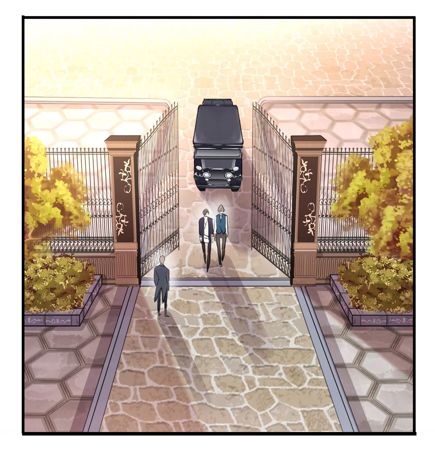 Манга Сладкие следы укусов - Глава 62 Страница 45