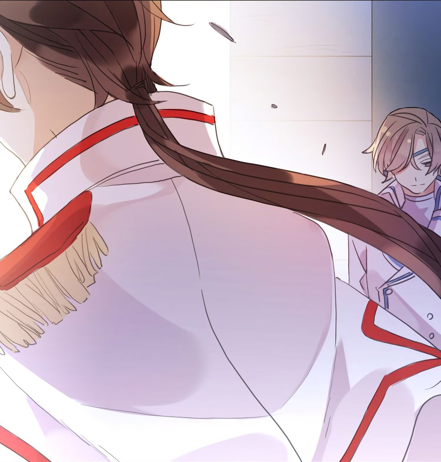 Манга Сладкие следы укусов - Глава 55 Страница 27