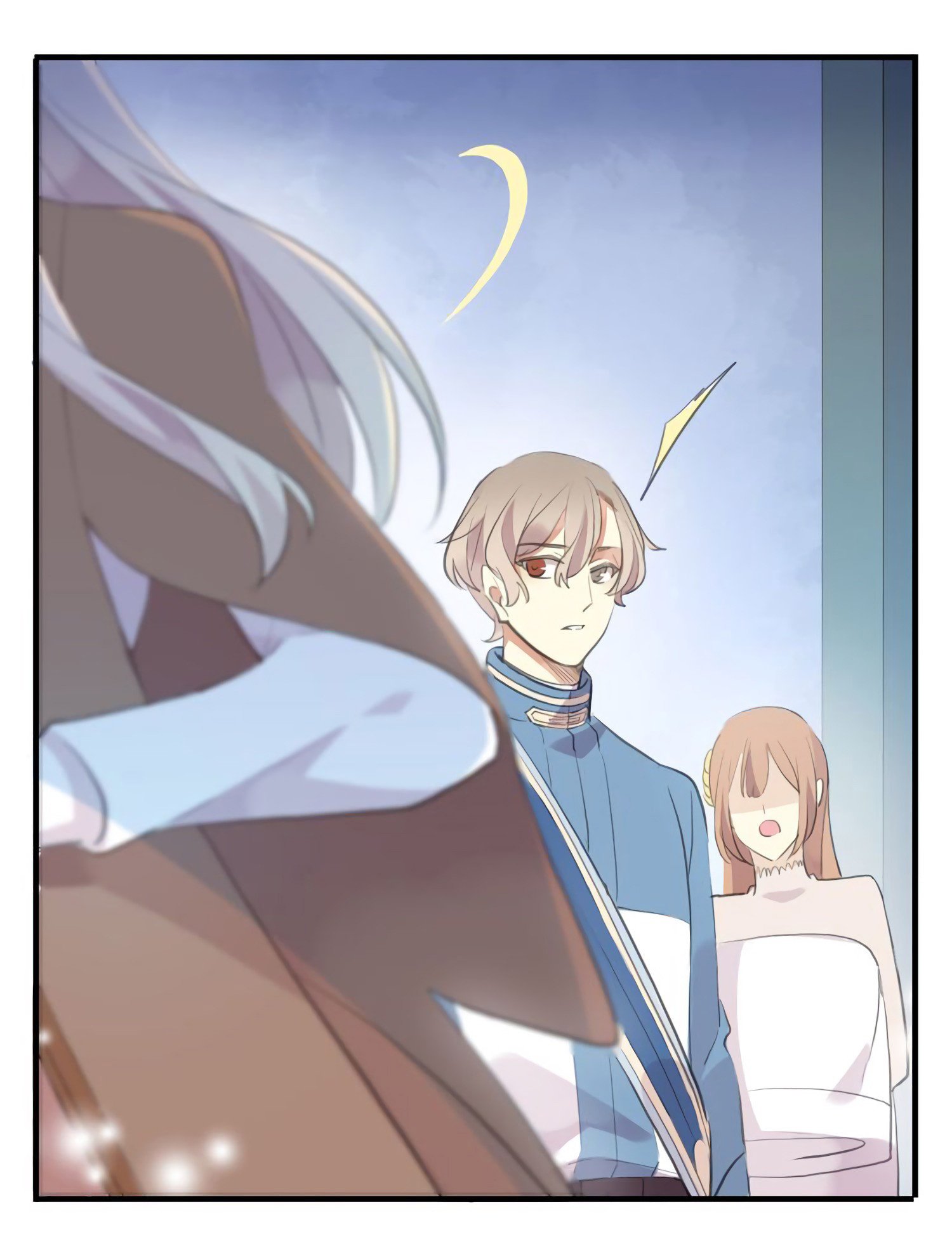 Манга Сладкие следы укусов - Глава 54 Страница 55