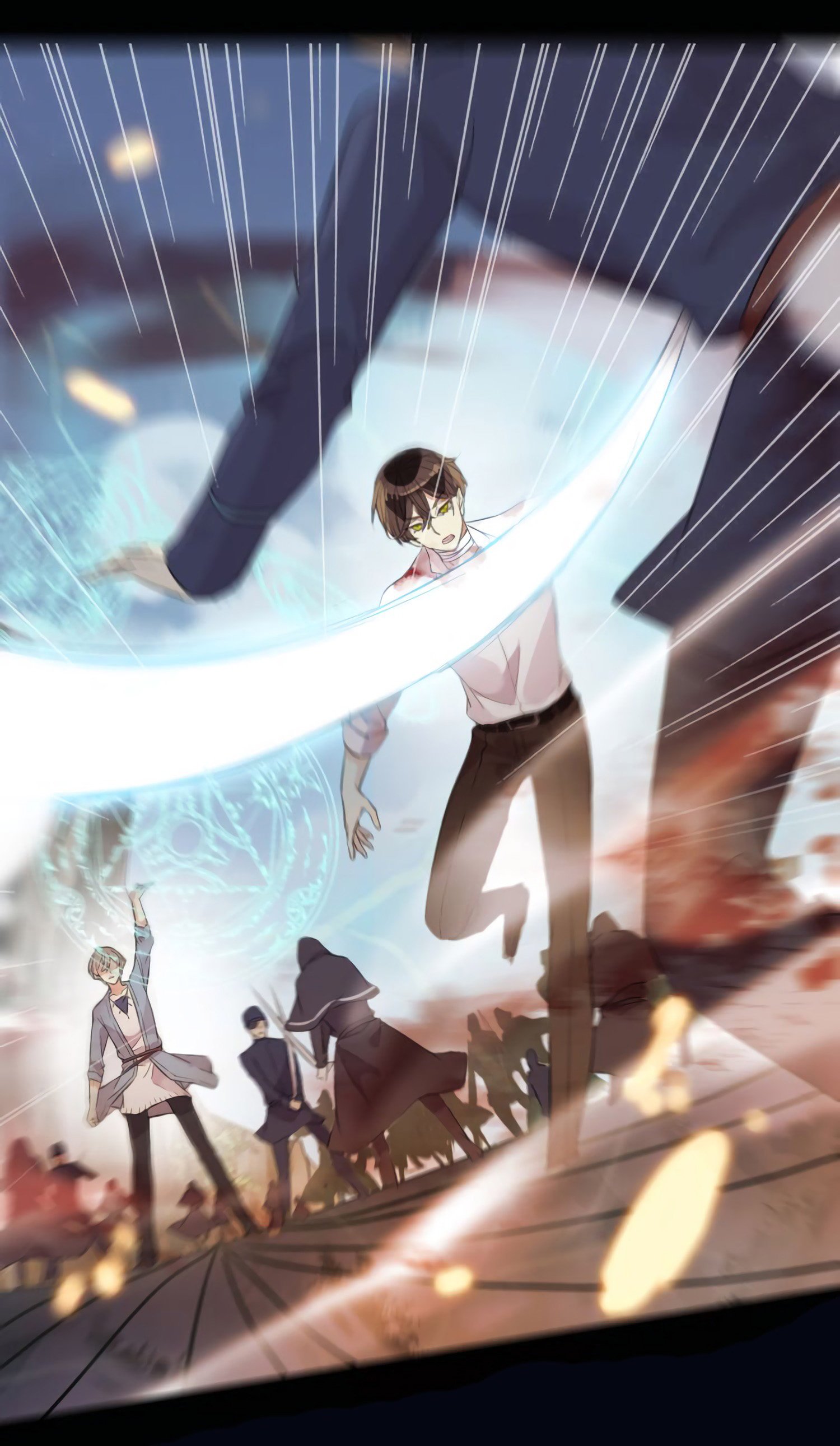 Манга Сладкие следы укусов - Глава 42 Страница 56