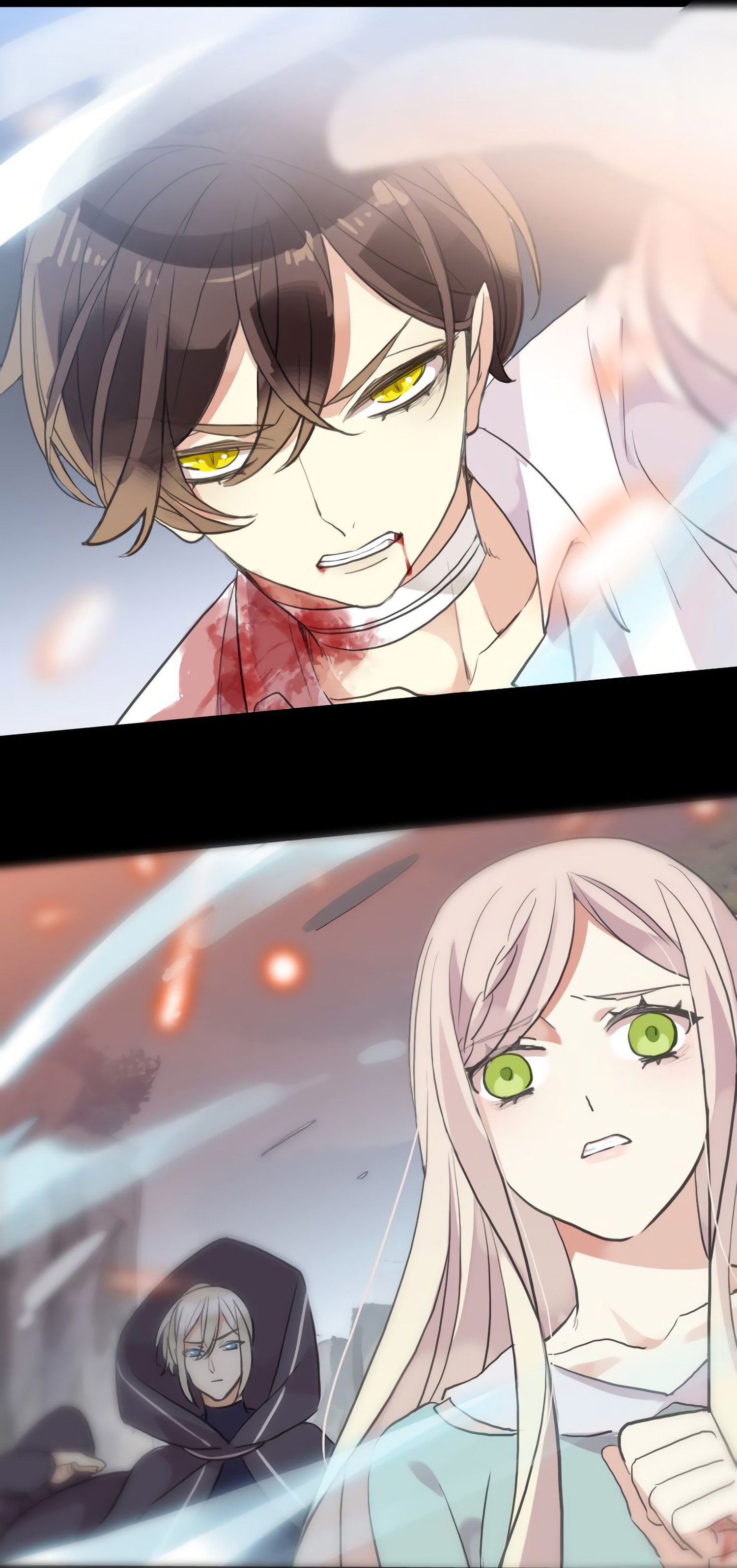 Манга Сладкие следы укусов - Глава 41 Страница 38