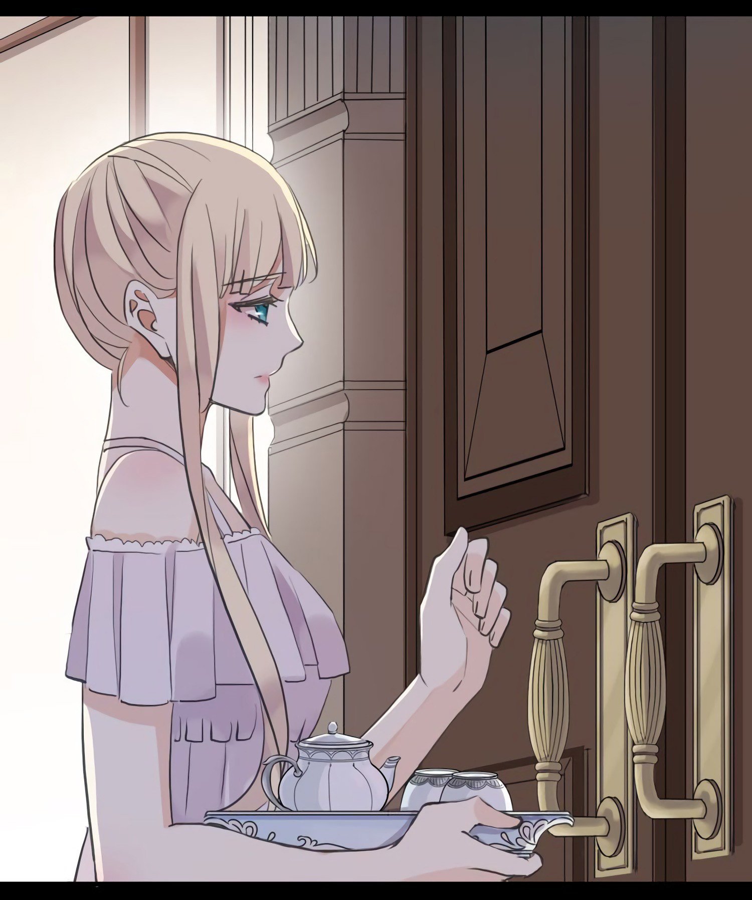 Манга Сладкие следы укусов - Глава 36 Страница 27