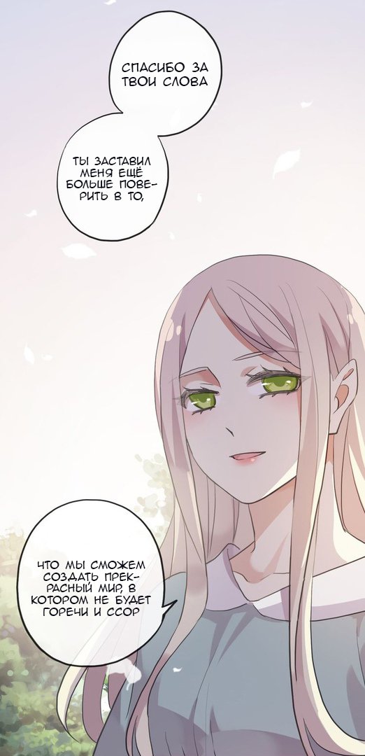 Манга Сладкие следы укусов - Глава 35 Страница 20