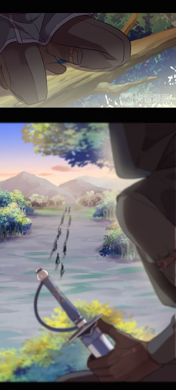 Манга Сладкие следы укусов - Глава 33 Страница 34