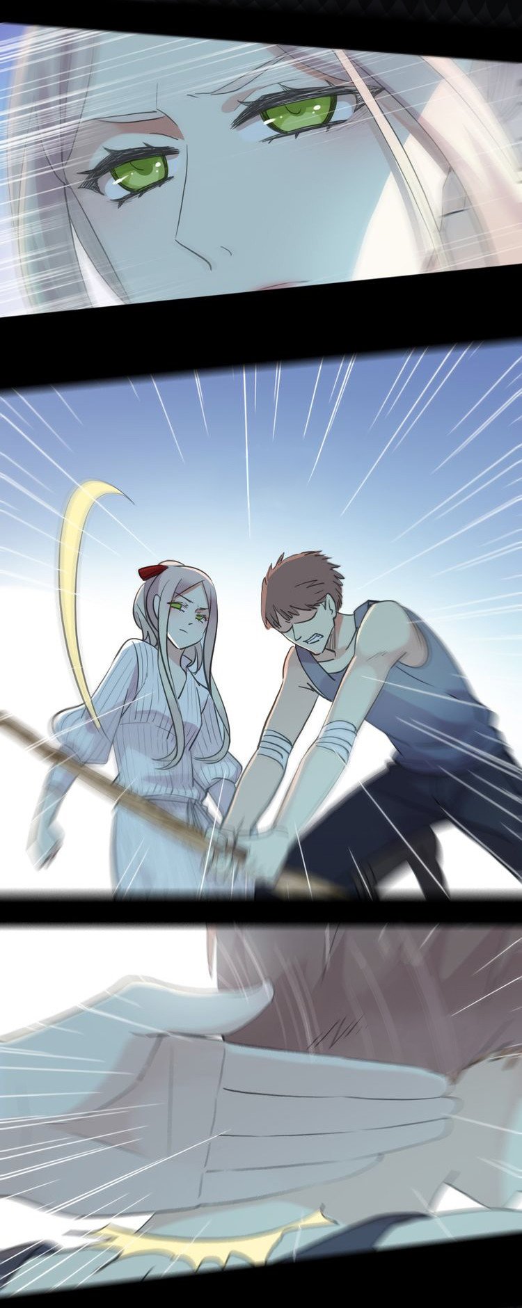 Манга Сладкие следы укусов - Глава 31 Страница 28