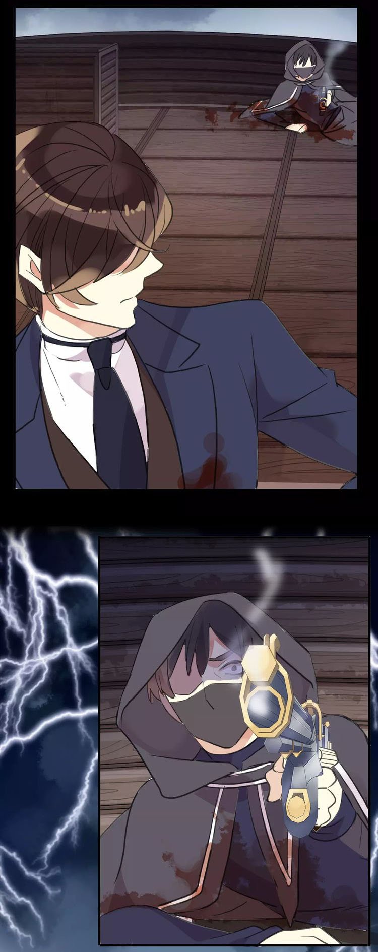 Манга Сладкие следы укусов - Глава 5 Страница 37