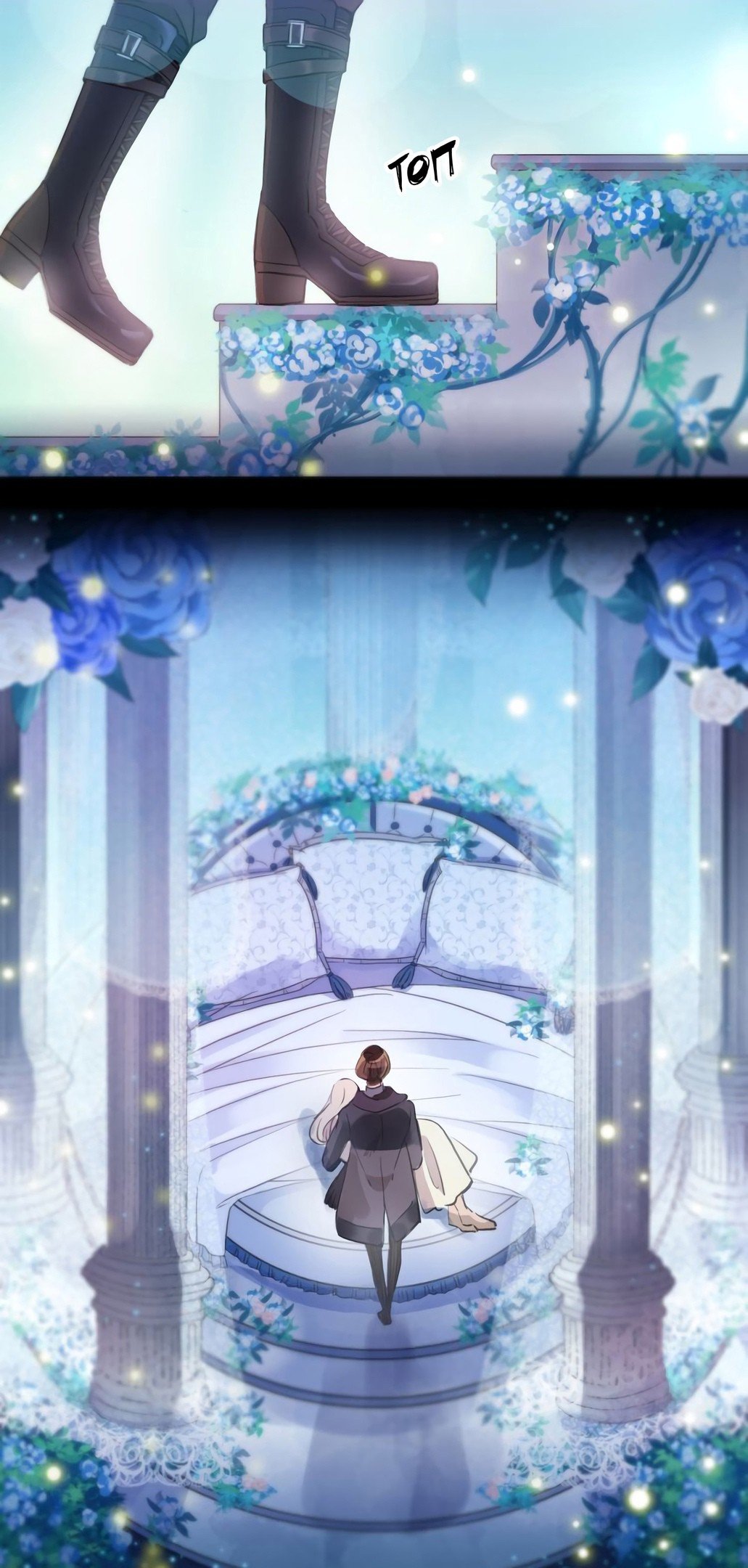 Манга Сладкие следы укусов - Глава 56 Страница 72