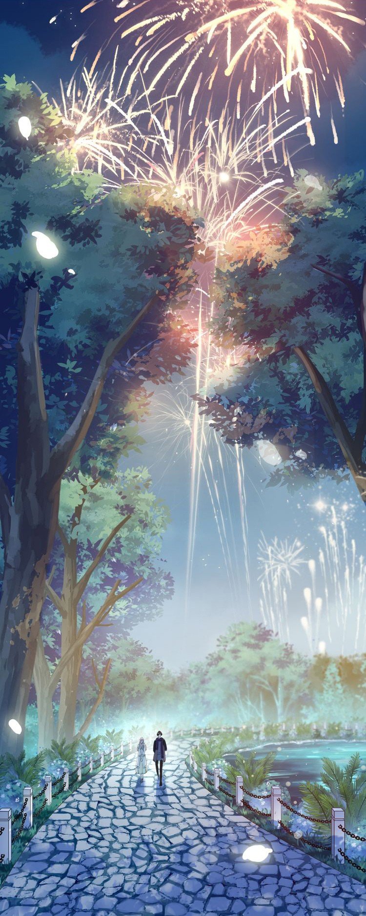 Манга Сладкие следы укусов - Глава 56 Страница 47